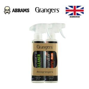Набір для догляду Grangers Footwear + Gear Cleaner + Footwear Repel Plus