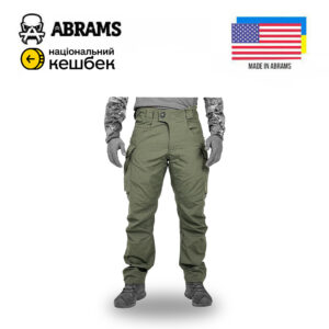 Тактичні штани Abrams Ripstop NyCo 50/50 | Ranger Green