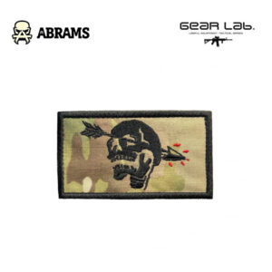 Патч Gear Lab Arrow Skull | Multicam/Black/Red