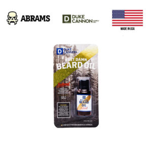Олія для бороди Duke Cannon Best Damn Beard Oil – Travel Size .5oz (Blister Packed)