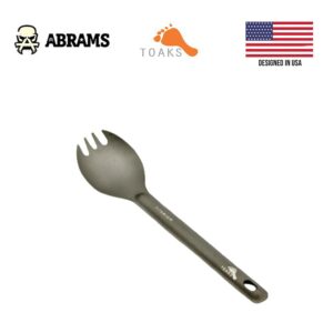 Ложка-виделка TOAKS Ultralight Titanium Spork