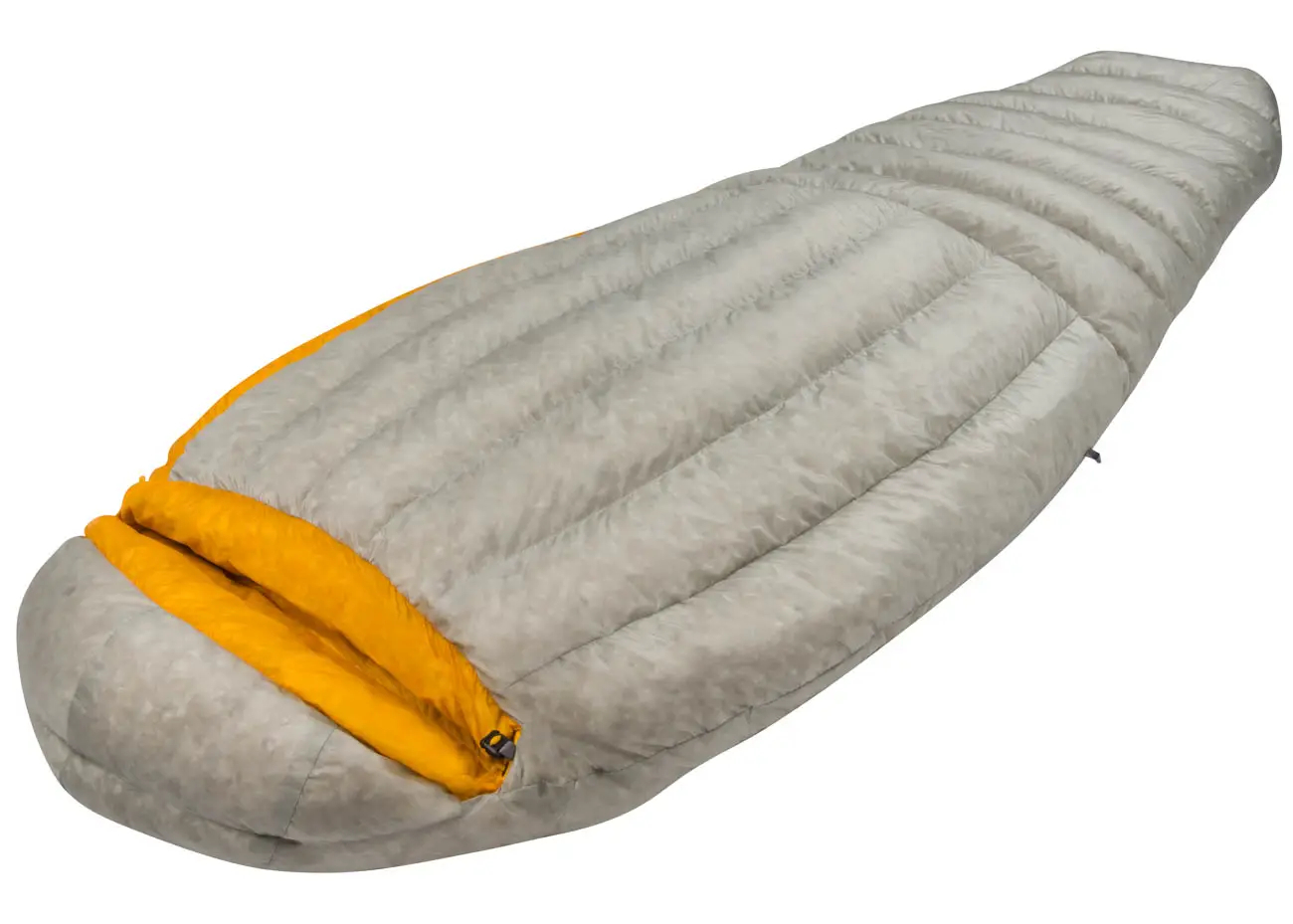 Спальний мішок Sea to Summit Spark SpIII (-2/-8°C), 183 см – Left Zip | Light Gray/Yellow