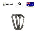 Набір карабінів Sea To Summit Accessory Carabiner Large Titanium 2pcs | Titanium