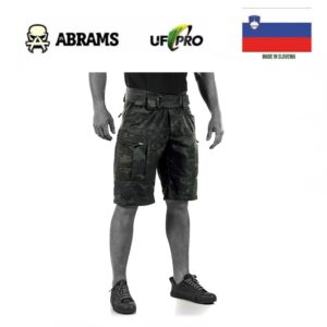 Шорти тактичні UF PRO P-40 Gen.2 Tactical shorts | Multicam Black