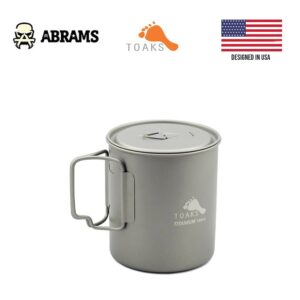 Казанок TOAKS Titanium 750ml Pot