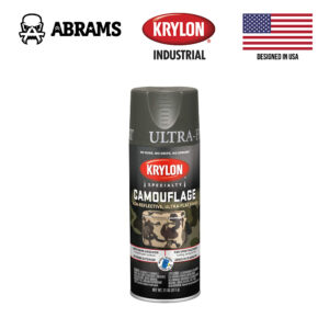 Фарба матова в аерозольному балоні Krylon Camouflage | Olive