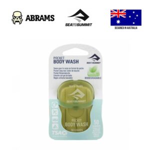 Гель для душу Sea to Summit Trek & Travel Pocket Body Wash 50 Leaf Green