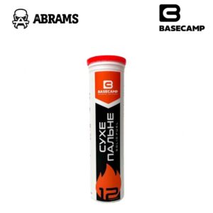 Сухе паливо в тубі BaseCamp SOLID FUEL, 12 таблеток
