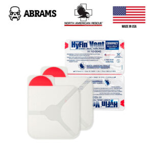 Оклюзійна повязка HyFin Vent Compact Chest Seal Twin Pack