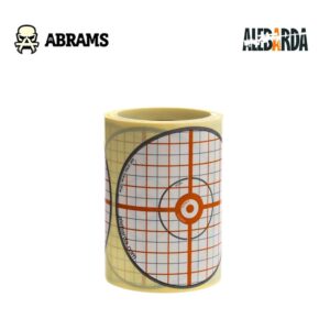 Мішень наліпка Alebarda 7 MRAD рулон 100 шт