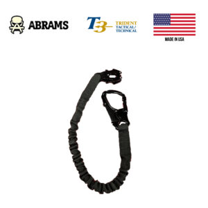 Ремінь страхувальний T3 Tactical Gear Personal Safety Lanyard | Black