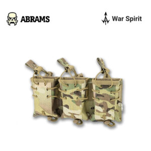Підсумок відкритого типу War Spirit для автоматних магазинів потрійний | Multicam