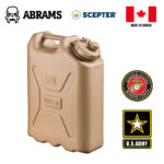 Каністра для води Scepter Military Water Container 20L | Sand