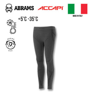 Термоштани жіночі Accapi Ergowool | Iron/Black