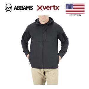 Куртка фліс тактична худі Vertx Firebase Hoody Stretch | It’s Black
