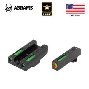 Тритієвий приціл для пістолету Glock Truglo TFX PRO TG13GL3PC