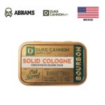 Твердий одеколон Solid Cologne - Bourbon