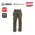 Штани утеплені Carinthia HIG 3.0 Olive