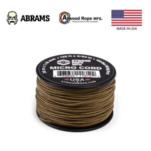 Шнурок Micro Cord, 125′ | Coyote