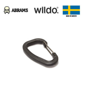 Карабін Wildo Accessory Carabiner Medium | Dark Grey