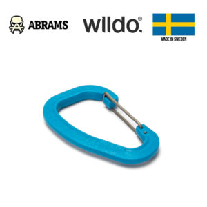 Карабін Wildo Accessory Carabiner Large | Light Blue