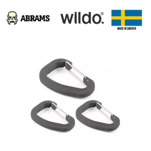 Карабін Wildo Accessory Carabiner Set | Dark Grey