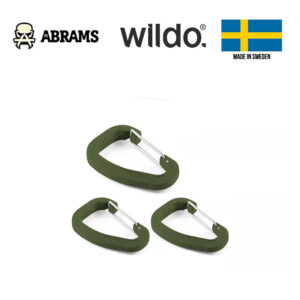 Карабін Wildo Accessory Carabiner Set | Olive