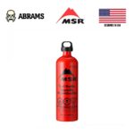 Ємність палива MSR Fuel Bottles CRP Cap 887 ml | Red