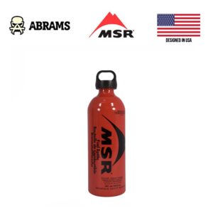Ємність для палива MSR Fuel Bottles CRP Cap 591 ml | Red