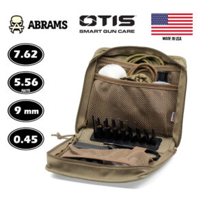 Набір для чищення зброї OTIS T-MOD Cleaning Kit | Coyote