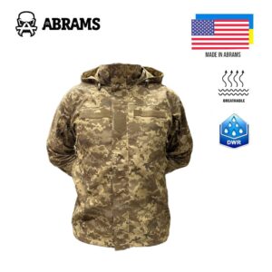 Куртка вітрозахисна Abrams з капюшоном, Грета Polycotton | MM14