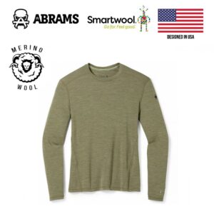 Кофта чоловіча Smartwool Mens Merino 250 Baselayer Crew Boxed | Winter Moss Heather