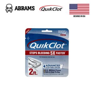 Гемостатична серветка QuikClot Advanced Clotting Gauze 2ft