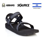 Сандалі SOURCE Classic Men Chess Black