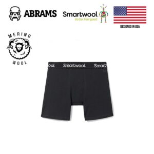 Труси чоловічі Smartwool Mens Active Boxer Brief Boxed | Black