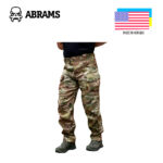Тактичні польові штани Abrams Twill NyCo | Multicam