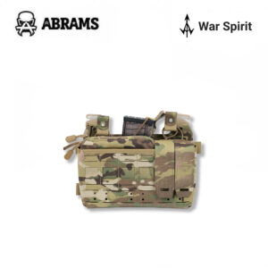Модульна платформа War Spirit з адмін кишенею і пістолетною вставкою на велкро | Multicam