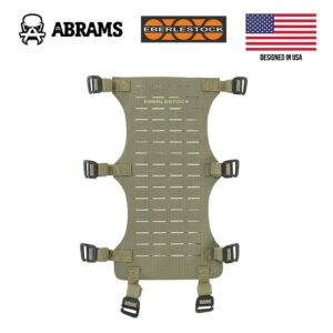Панель Eberlestock Laser-Cut MOLLE Utility Panel | Military Green