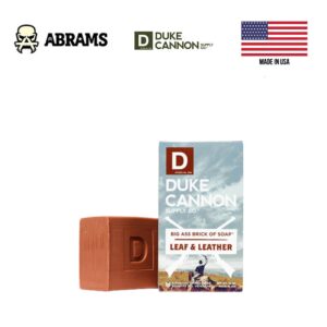 Мило Duke Cannon Big Ass Brick Of Soap – Leaf and Leather