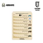 Лінійка визначення дальності до цілі Ecopybook ЛВДЦ-1 A6 (ЕТ)