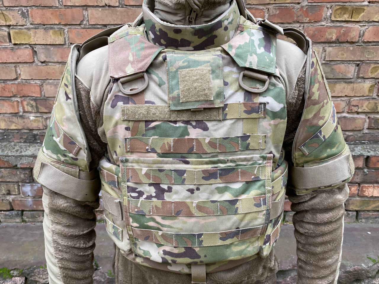 American Army IOTV FR Gen IV Protective vest | Multicam (Scorpion