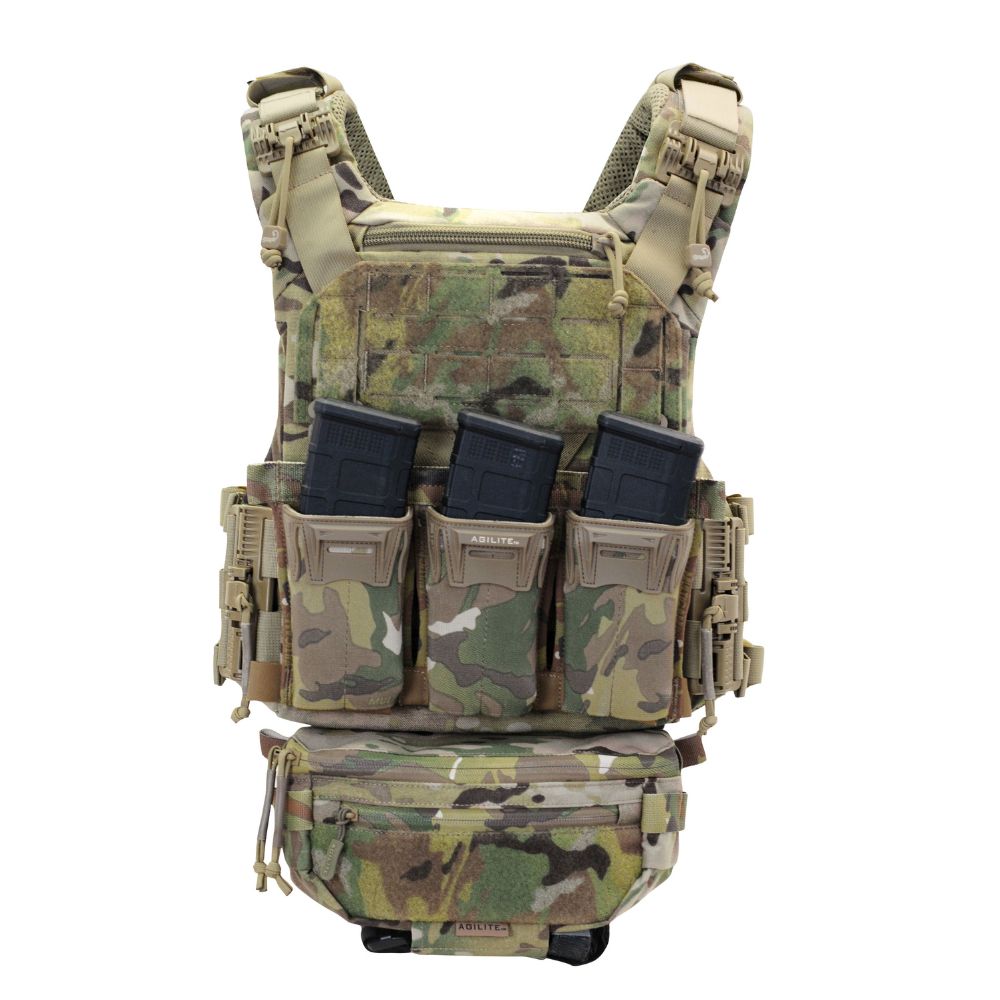 陸自AGILITE SIX PACK HANGER POUCH陸自迷彩 Подсумок Agilite Six Pack™ Hanger Pouch | Multicam - Военная
