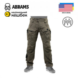 Тактичні штани Abrams Urban Tactical Pants | Grey