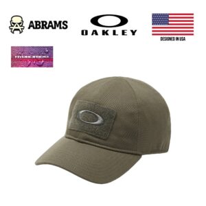 Кепка Oakley SI Cotton Cap | Worn Olive