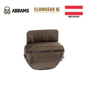 Підсумок Clawgear Drop Down Velcro Utility Pouch | RAL7013