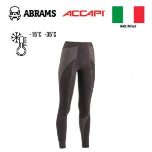 Термоштани жіночі Accapi Polar Bear | Black/Anthracite