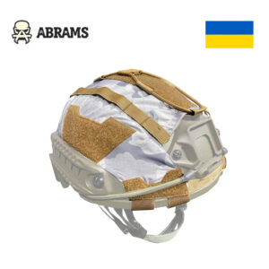 Чохол (кавер) на каску Abrams FAST Y.E.T.I | Snow Camo