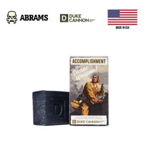 Мило Duke Cannon WWII Big Ass Brick of Soap – Smells like Accomplishment
