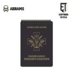 Робочий блокнот Ecopybook командира відділення A6