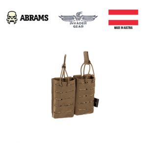 Підсумок Invader Gear 5.56 Double Direct Action Gen II Mag Pouch | Coyote